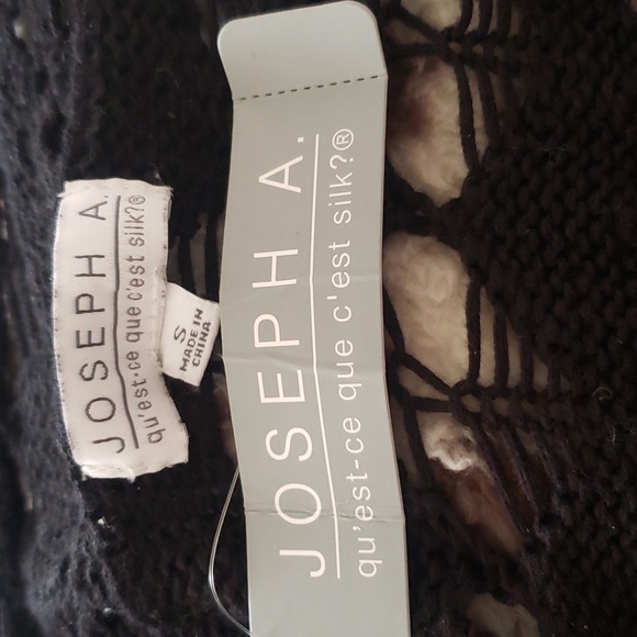 Joseph A. Lacy Crochet Long Cardigan - Picture 8 of 9